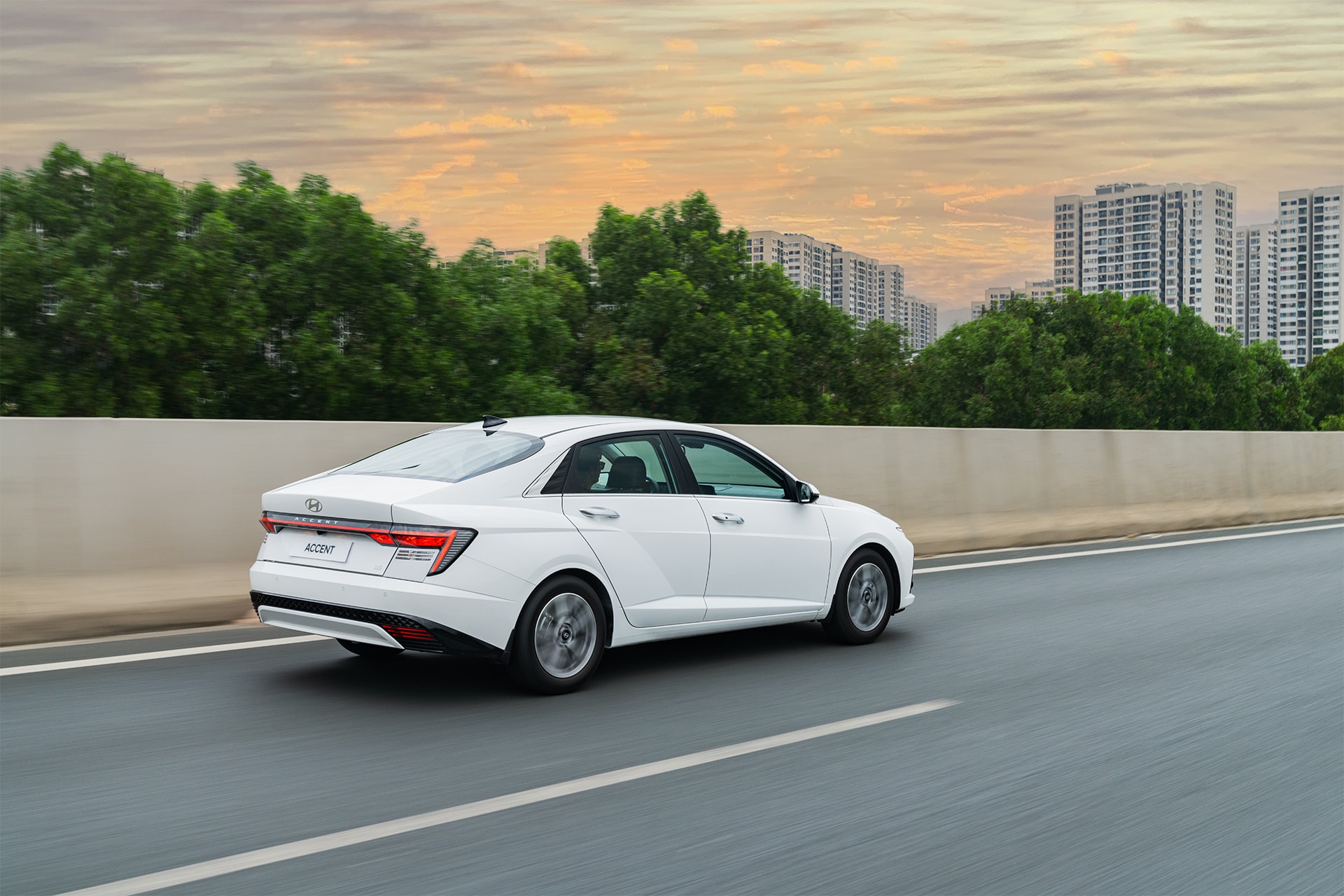 Hyundai Accent là chiếc xe đã có hơn 30 năm xuất hiện trên thị trường và là một trong những chiếc xe bán chạy nhất trong phân khúc sedan B - Ảnh: HTV