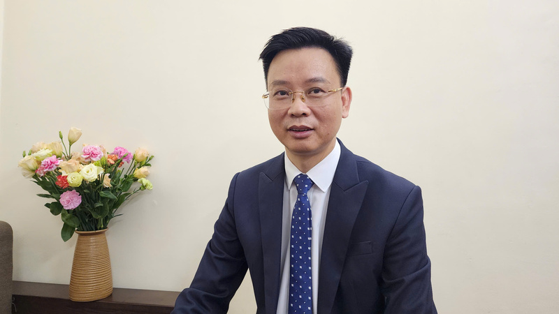 Ông Nguyễn Văn Luyện, Phó Tổng Giám đốc Tập đoàn Hóa chất Việt Nam.