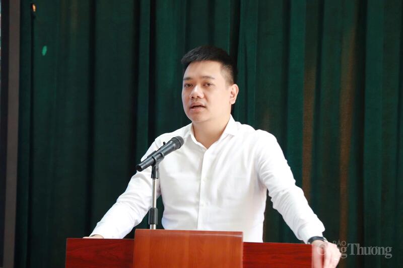 Ông Lâm Tuấn Hưng, Trung tâm Đào tạo, Bồi dưỡng Công Thương, Bộ Công Thương. Ảnh: Thanh Tuấn