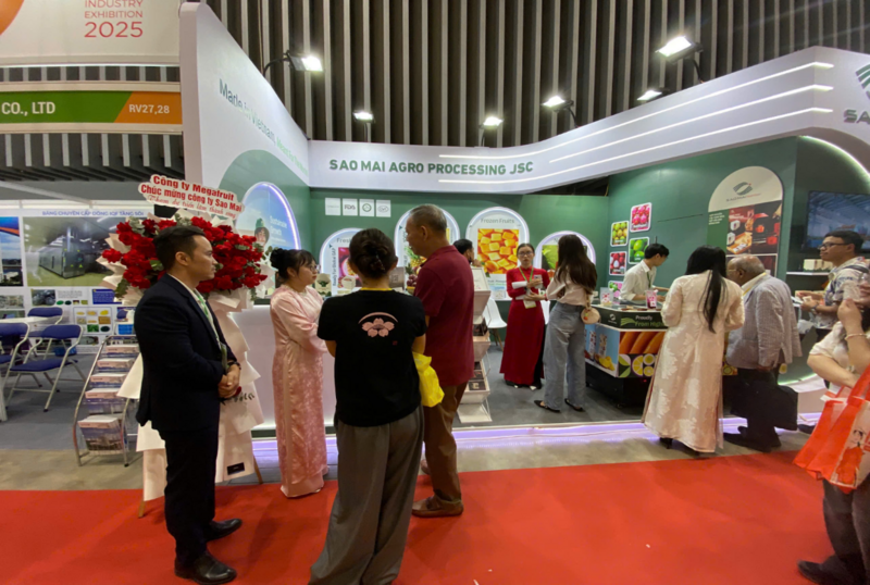 Vietnam Foodexpo 2025: Lời tri ân của Sao Mai và khát vọng mang nông sản Việt vươn xa  - 1