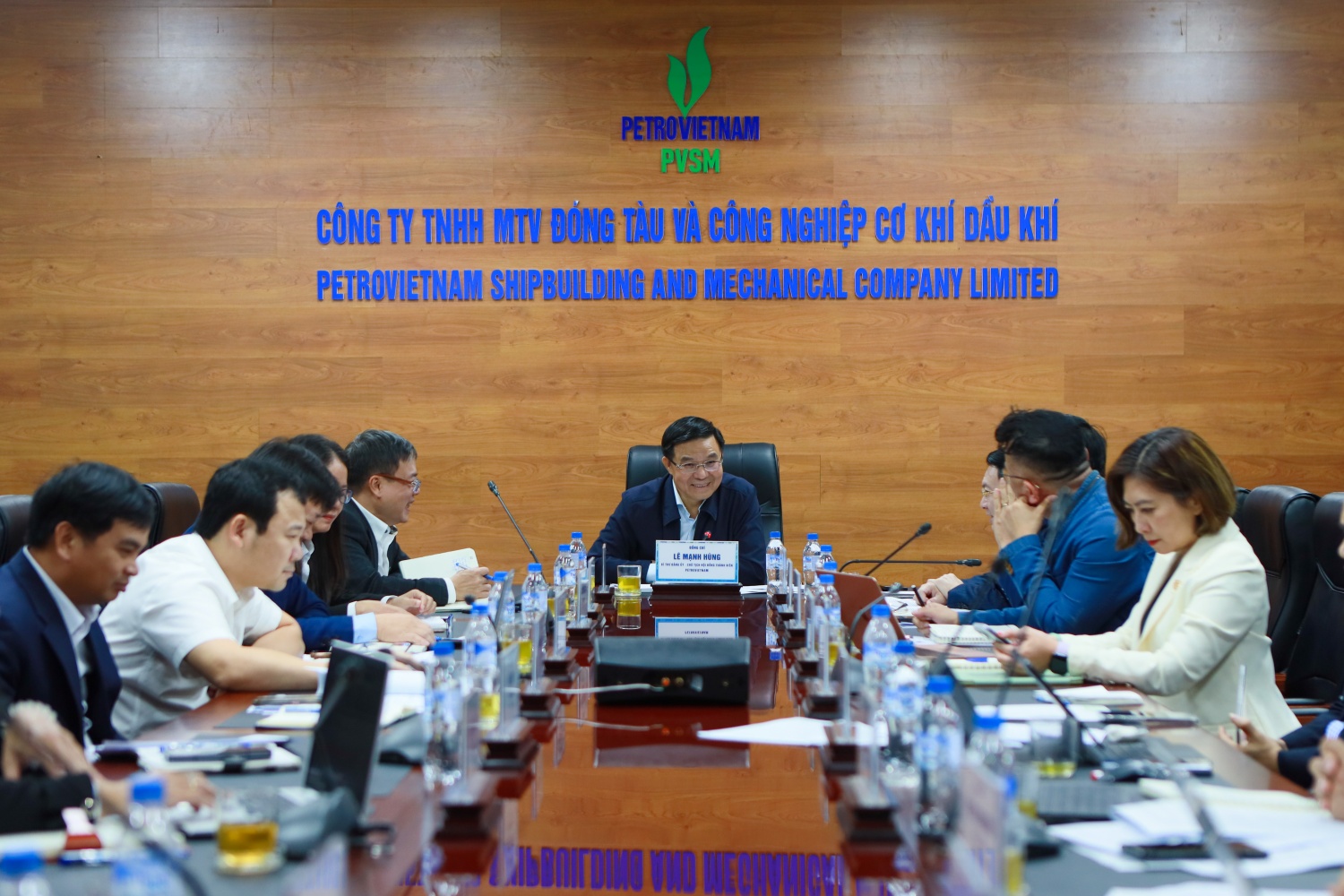 PVSM cần quyết liệt tái cơ cấu theo phương án Bộ Chính trị đã phê duyệt PVSM cần quyết liệt tái cơ cấu theo phương án Bộ Chính trị đã phê duyệt