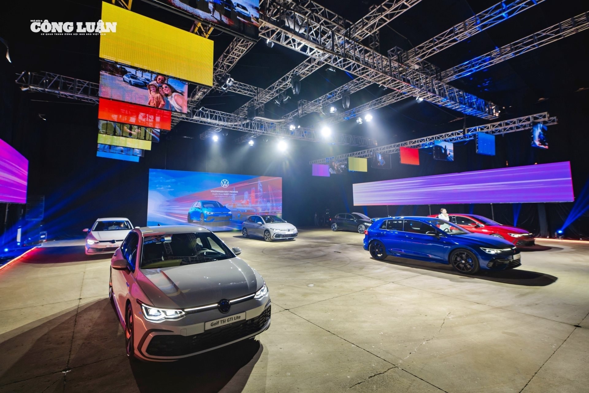 Mẫu xe VW Golf phân phối tại Việt Nam có đến 3 phiên bản chia thành 3 nhóm hệ truyền động.