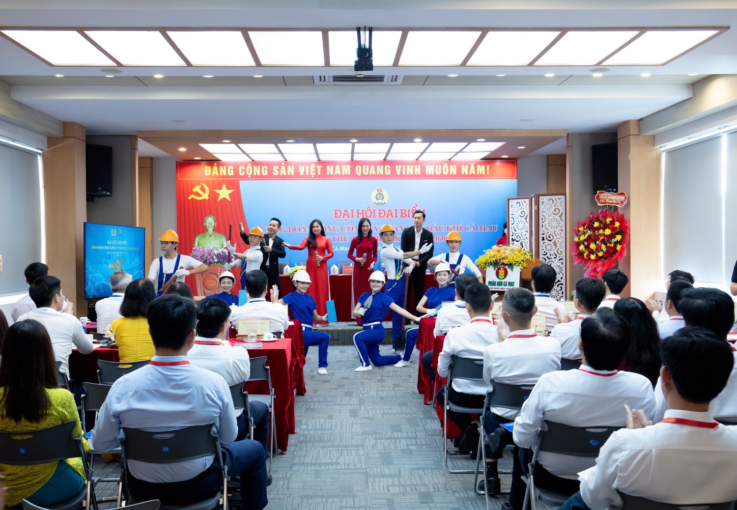 Công đoàn PVCFC: Đồng hành cùng người lao động, vươn tầm giai đoạn mới Công đoàn PVCFC: Đồng hành cùng người lao động, vươn tầm giai đoạn mới