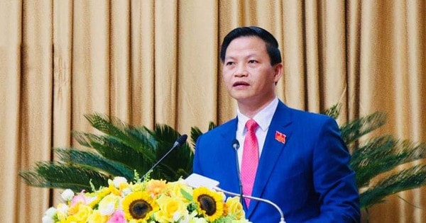 Nhân sự mới 5 tỉnh Thái Nguyên, Bắc Ninh, Hưng Yên, Lai Châu, Đồng Nai- Ảnh 1.