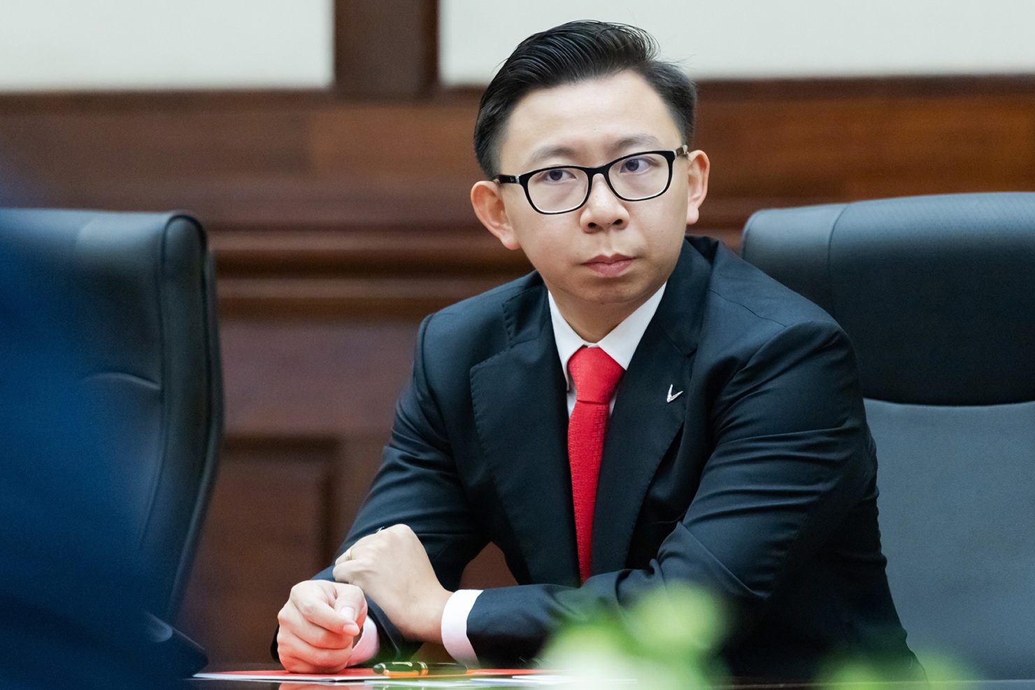 Ông Phạm Nhật Quân Anh sẽ đảm nhận vị trí Tổng Giám đốc VinMetal.