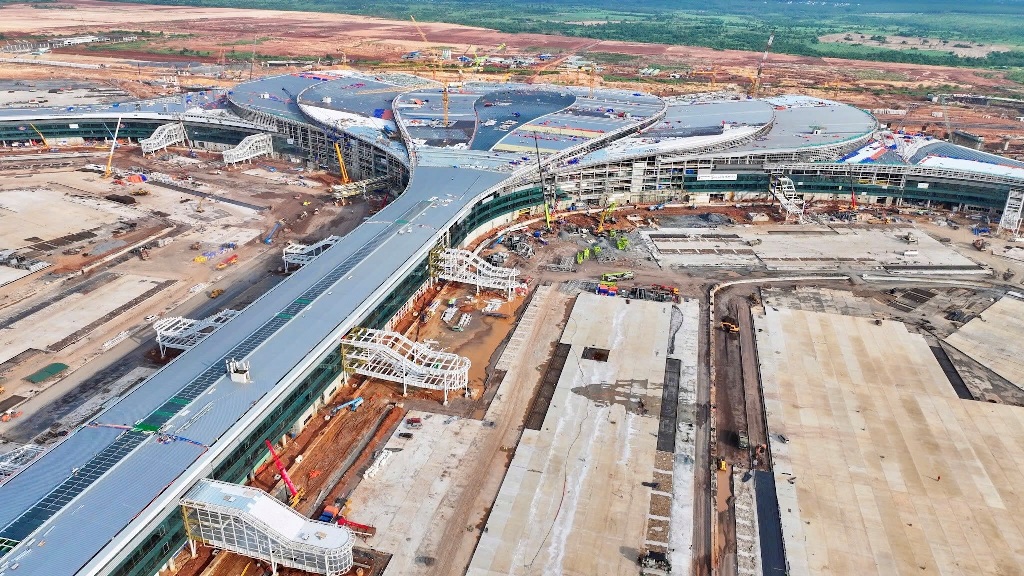 Đường băng thứ 3 sân bay Long Thành dự kiến được khởi công vào 19/12 năm nay.