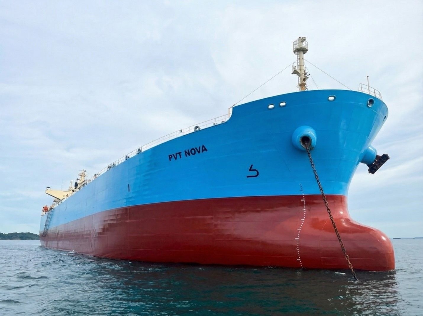 PVTrans tiếp nhận tàu chở dầu PVT Nova: Nâng tầm quy mô, khẳng định vị thế PVTrans tiếp nhận tàu chở dầu PVT Nova: Nâng tầm quy mô, khẳng định vị thế