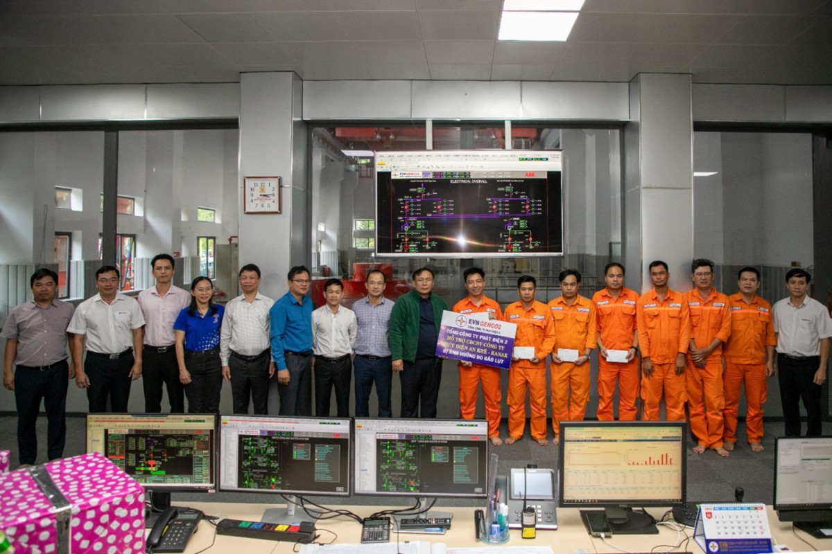 EVNGENCO2 trao 8 tỷ đồng hỗ trợ tỉnh Đắk Lắk và Gia Lai khắc phục hậu quả thiên tai