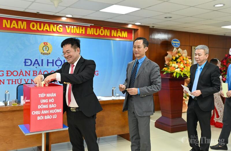 Báo Công Thương tổ chức Đại hội Công đoàn lần thứ V nhiệm kỳ 2025 - 2030 - 2