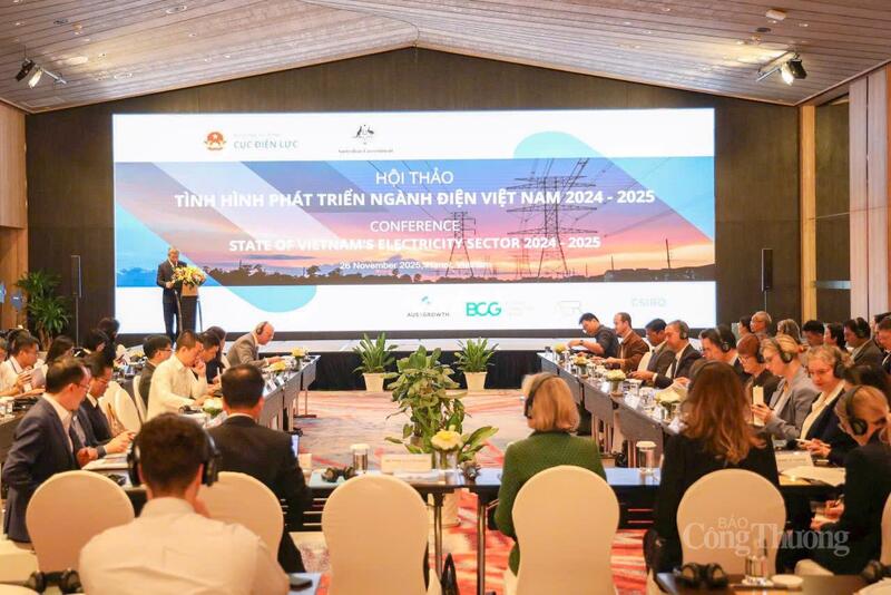 Quang cảnh hội thảo. Ảnh: Lê Vân.