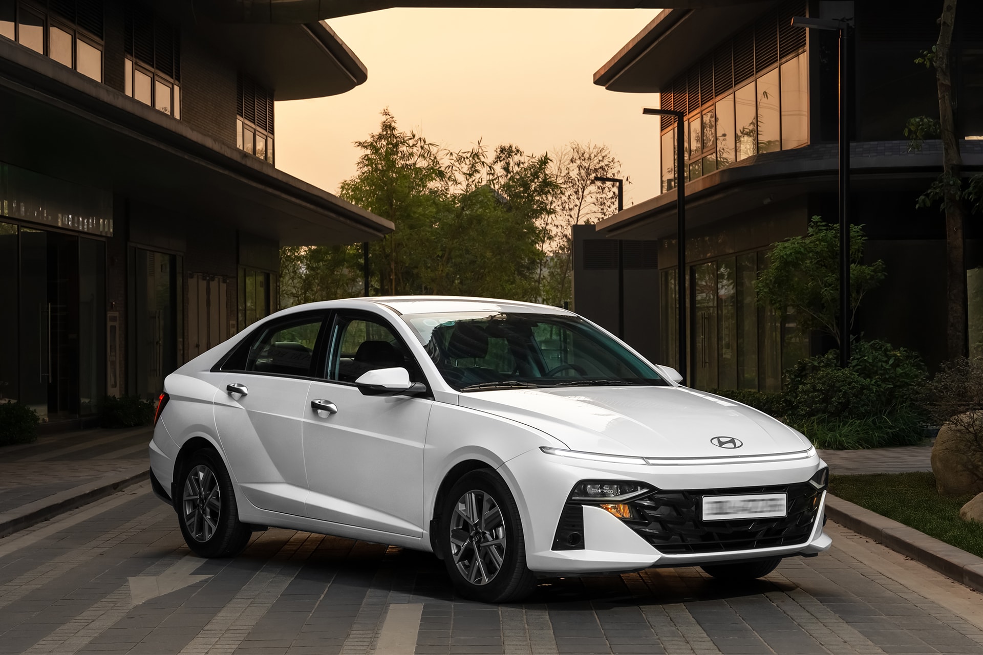 Hyundai Accent có phong cách thiết kể kiểu fastback thể thao - Ảnh: HTV