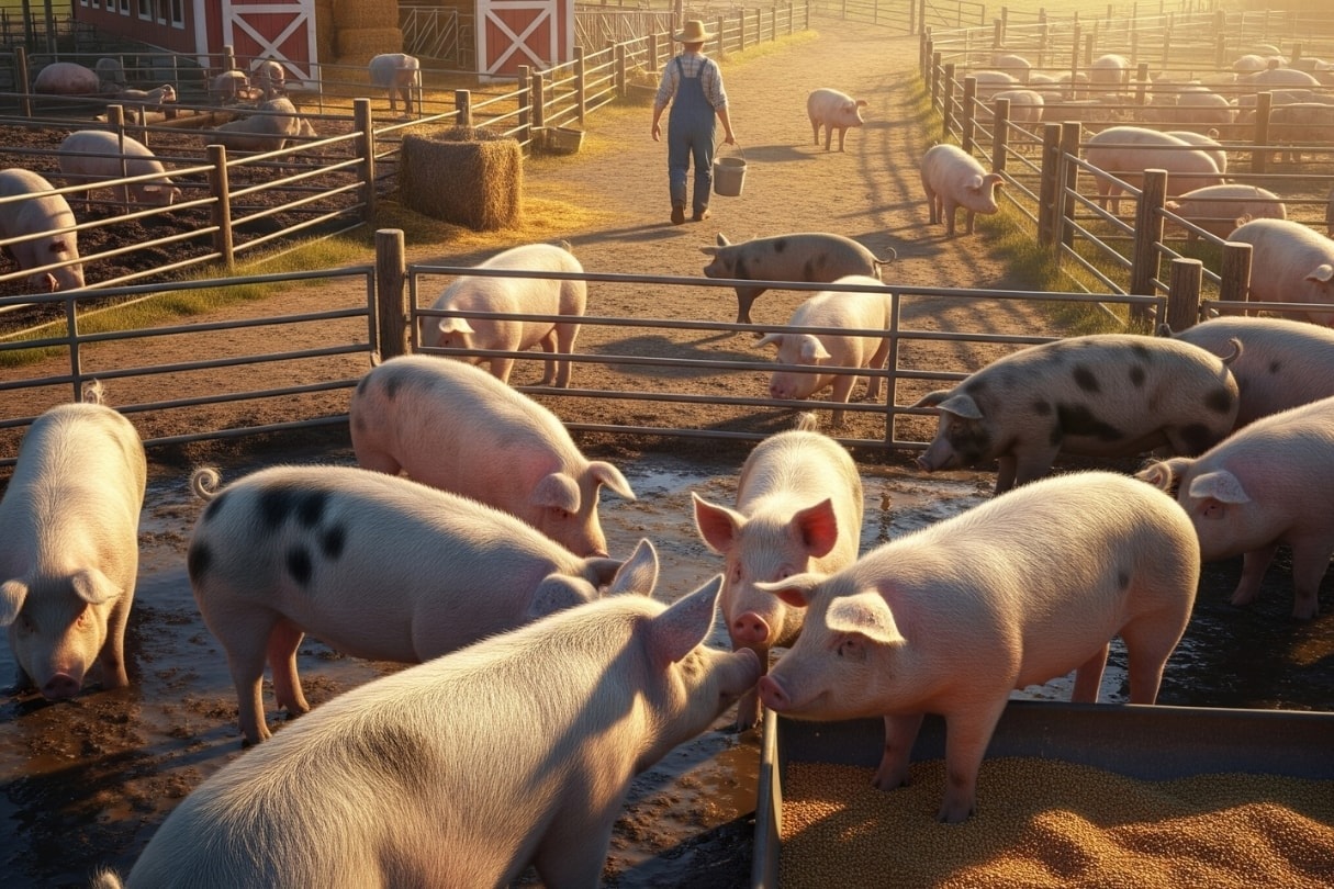 Giá heo hơi hôm nay 27 11 Miền Bắc tăng nhẹ trở lại, miền Nam đi ngang