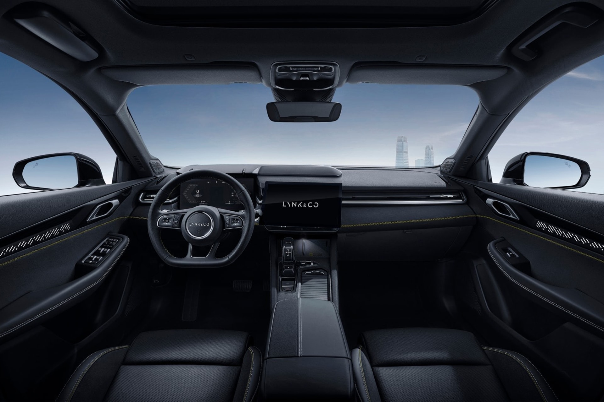 Nội thất phiên bản giá rẻ Lynk & Co 03 - Ảnh: Lynk & Co