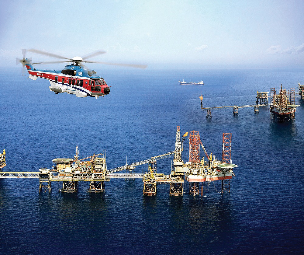 Dầu khí đòn bẩy cho sự phát triển kinh tế Dầu khí đòn bẩy cho sự phát triển kinh tế