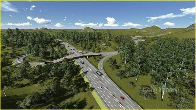 Phối cảnh Dự án cao tốc Bắc - Nam phía Tây (CT02), đoạn Pleiku - Buôn Ma Thuột - Gia Nghĩa.