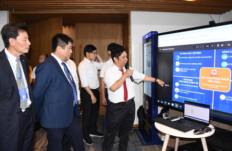 Chùm ảnh: Triển lãm Công nghệ Điện lực - Techshow tại TP. Hồ Chí Minh - 6