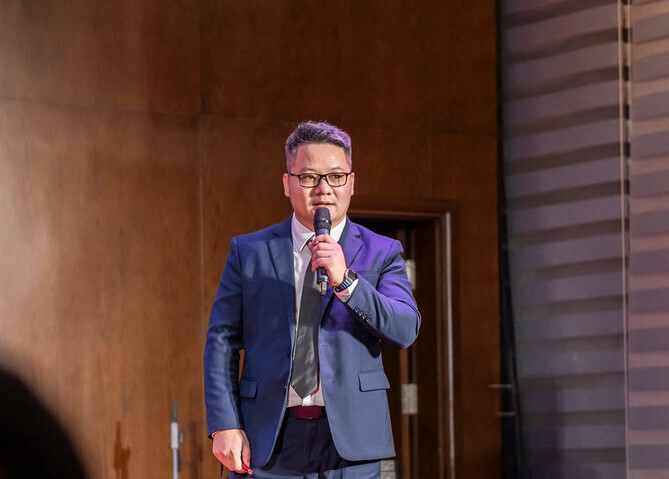 Ông Nguyễn Đăng Quang - Phó Tổng Giám đốc Omoda & Jaecoo Việt Nam. Ảnh: Hường Nguyễn.