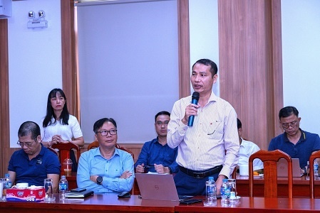 PV Drilling tổ chức Hội thảo nội bộ HSEQ năm 2025: Củng cố, nâng cao văn hóa an toàn và đẩy mạnh công tác ESG