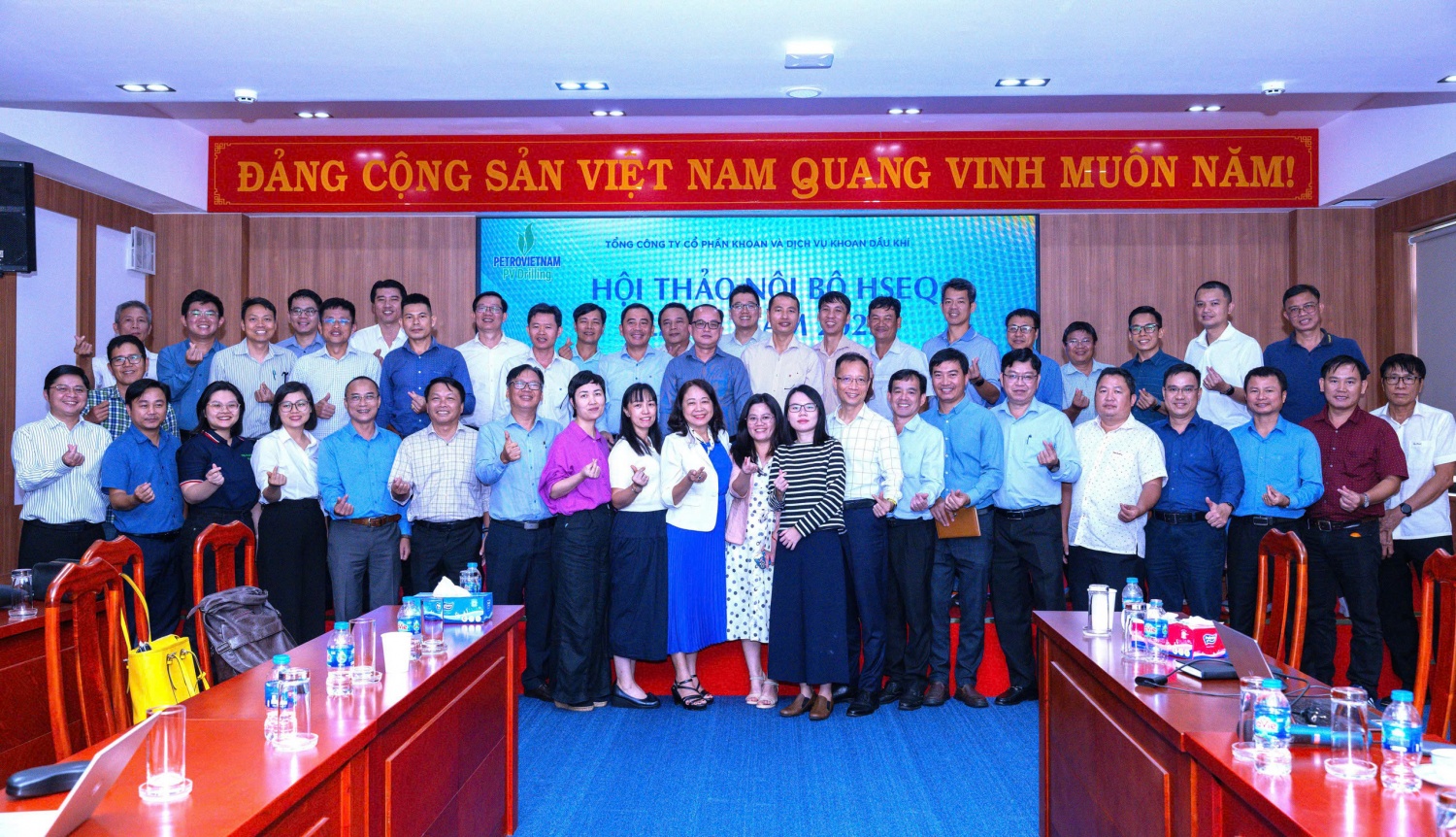 PV Drilling tổ chức Hội thảo nội bộ HSEQ năm 2025: Củng cố, nâng cao văn hóa an toàn và đẩy mạnh công tác ESG