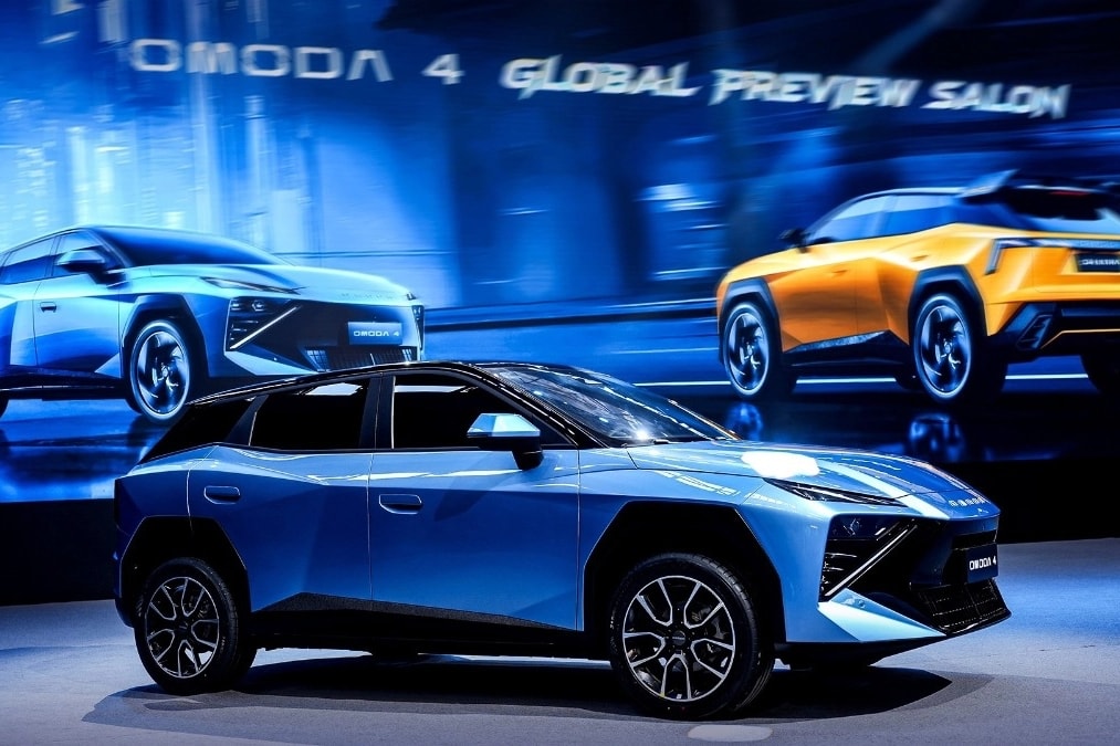 Mẫu xe Omoda 4 được lựa chọn lắp ráp đầu tiên tại Việt Nam - Ảnh: OJ