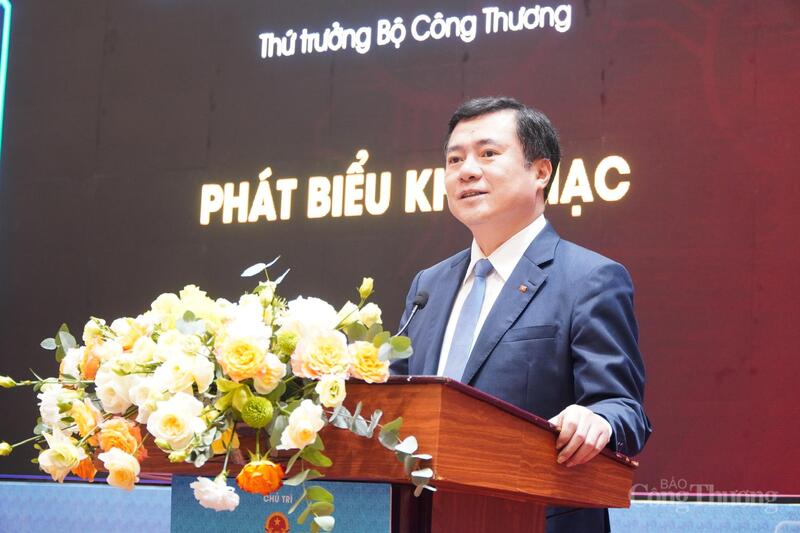 Thứ trưởng Nguyễn Sinh Nhật Tân đề nghị các đại biểu tập trung thảo luận vào ba nhóm nội dung lớn. Ảnh: Minh Trang.