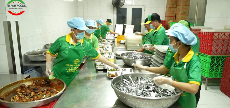 Chỉ khi nguyên liệu đạt tiêu chuẩn mới được đưa vào sản xuất