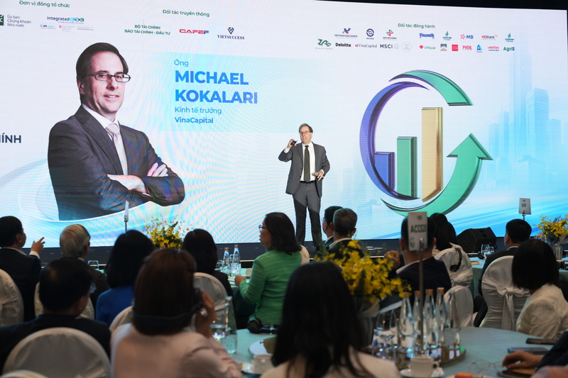 Ông Michael Kokalari - Kinh tế trưởng Công ty Quản lý Quỹ VinaCapital.