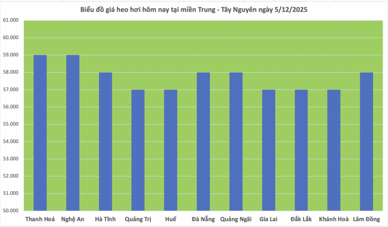 Giá heo hơi hôm nay 5/12/2025: Tiếp tục lập đỉnh mới - 2