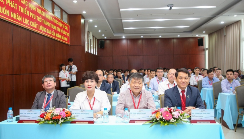 PVU nỗ lực góp phần đưa CCUS trở thành giải pháp then chốt của ngành năng lượng Việt Nam