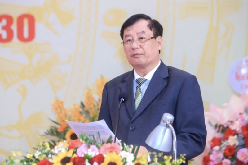 TS. Trần Công Phàn, Phó Bí thư Đảng ủy, Phó Chủ tịch Thường trực Hội Luật gia Việt Nam. Ảnh: NĐT