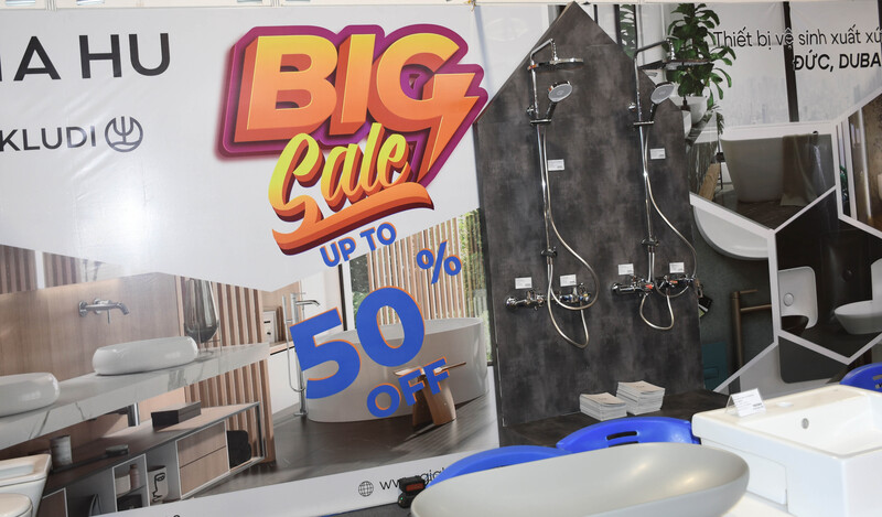 Vietbuild Home TP. Hồ Chí Minh: Khuyến mại 'sốc' kích cầu tiêu dùng - 4