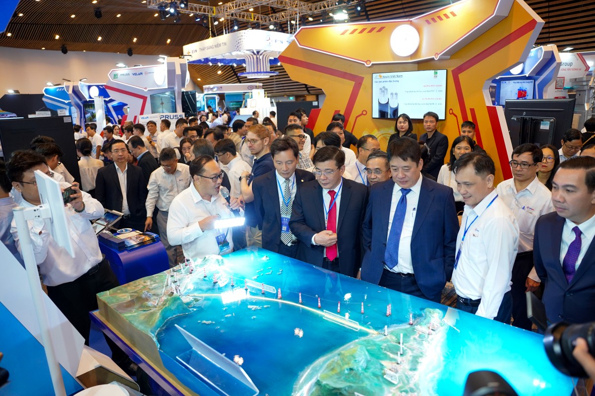 EVNSPC gây ấn tượng tại Hội nghị Khoa học và Công nghệ Điện lực toàn quốc