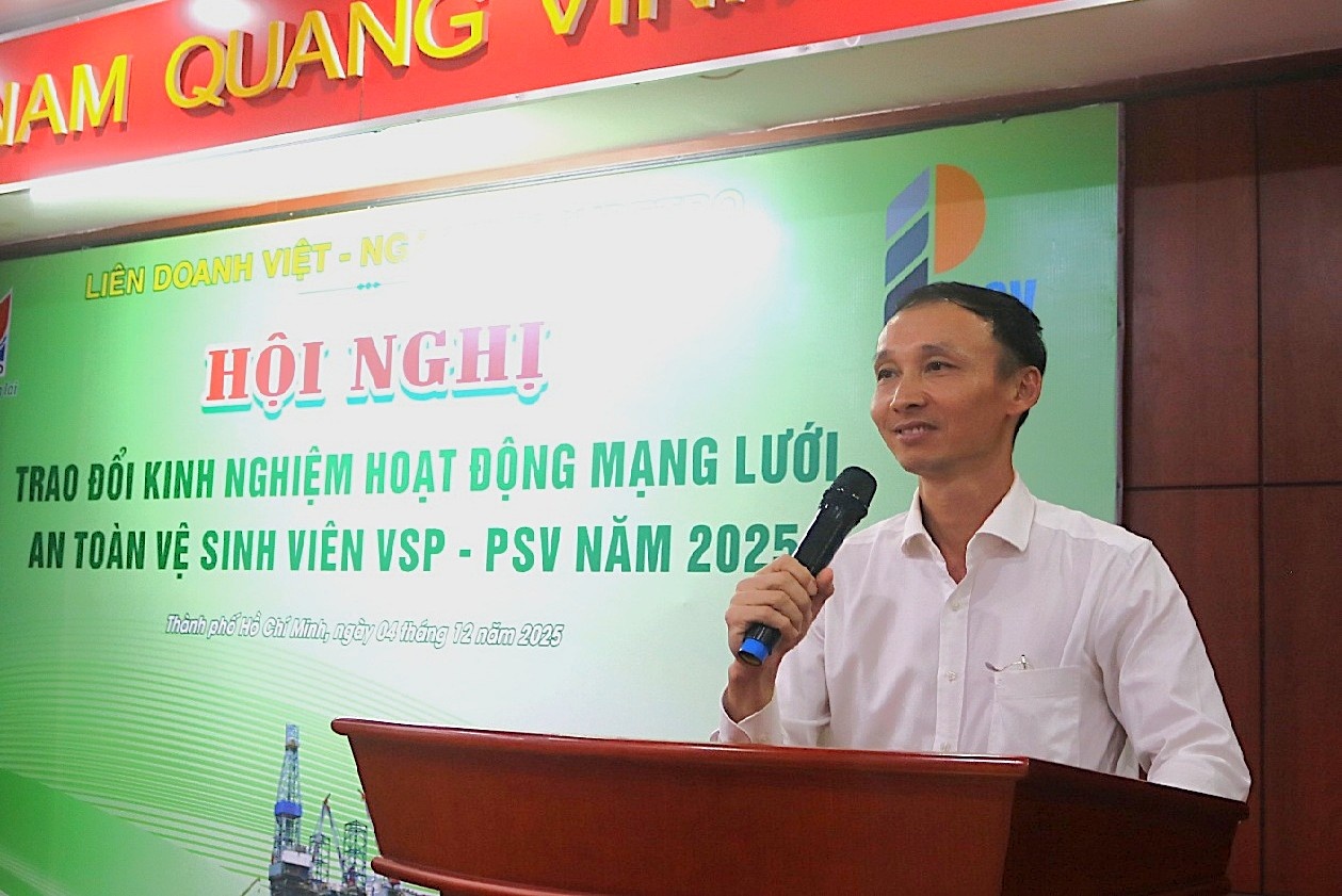 Vietsovpetro và PETROSETCO Vũng Tàu trao đổi kinh nghiệm mạng lưới ATVSV