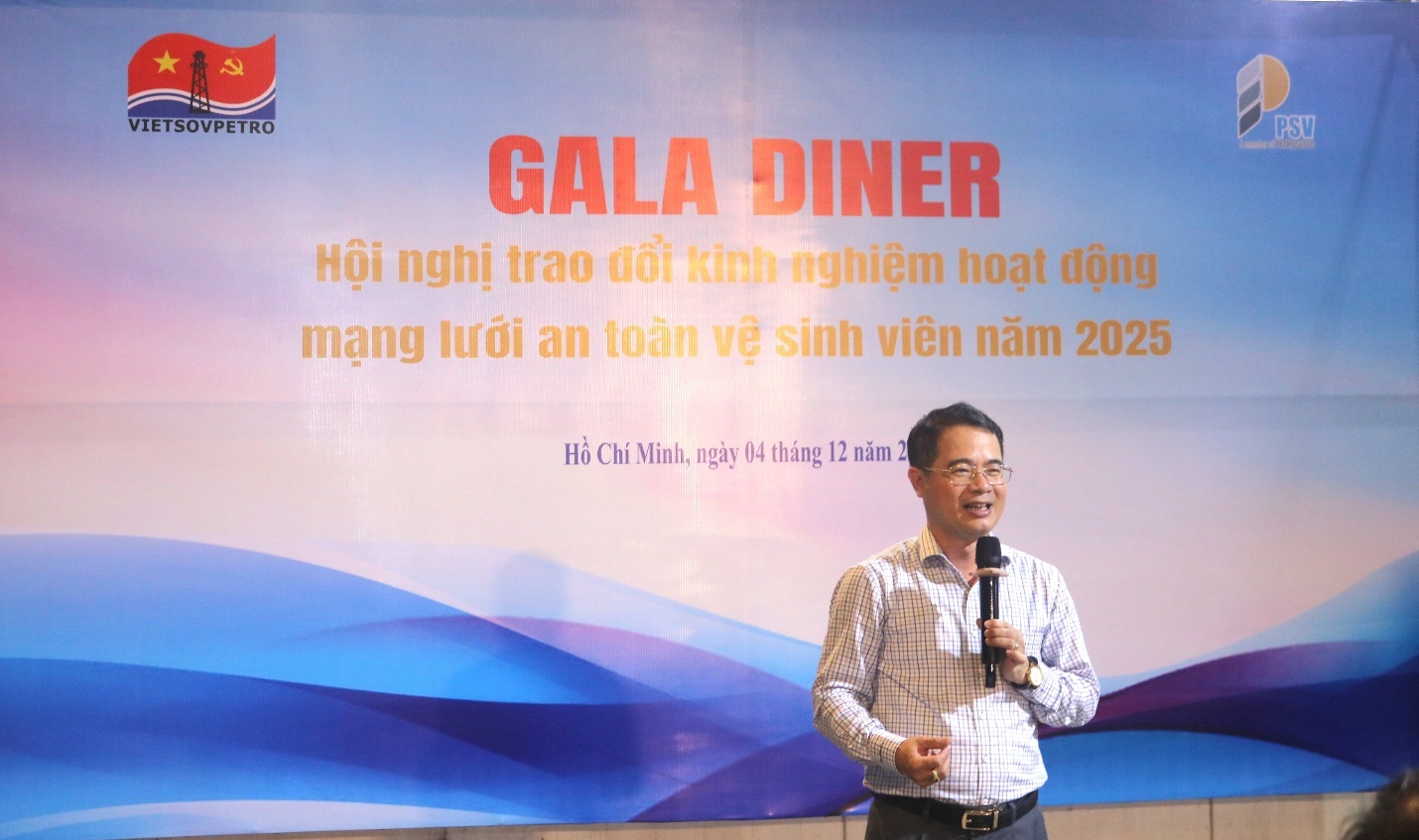 Vietsovpetro và PETROSETCO Vũng Tàu trao đổi kinh nghiệm mạng lưới ATVSV