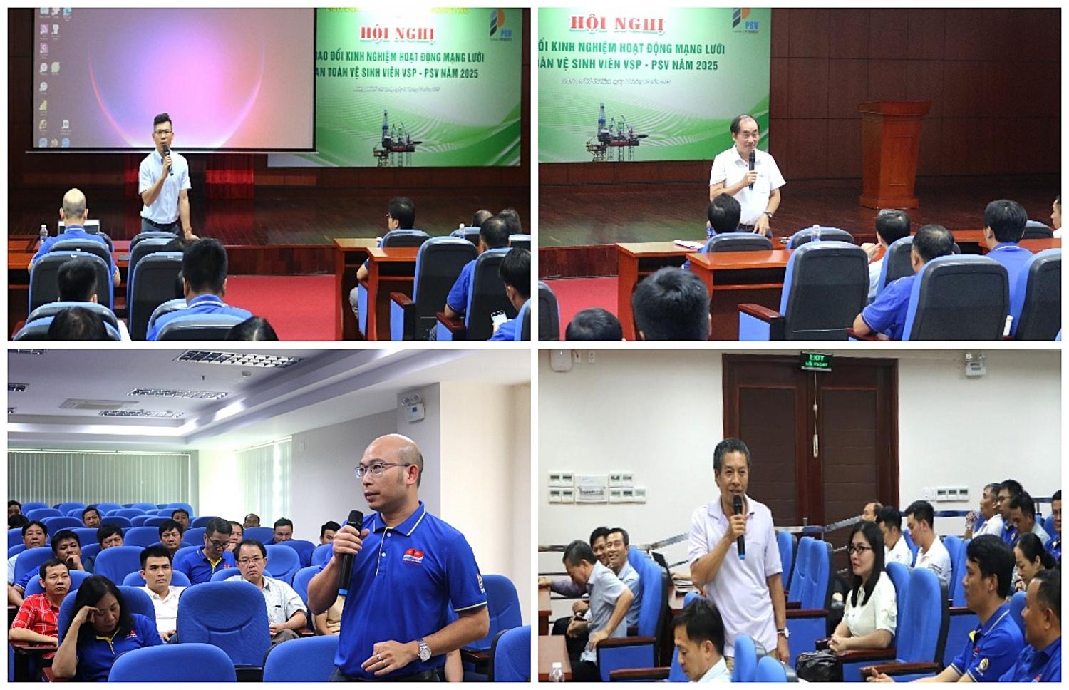 Vietsovpetro và PETROSETCO Vũng Tàu trao đổi kinh nghiệm mạng lưới ATVSV