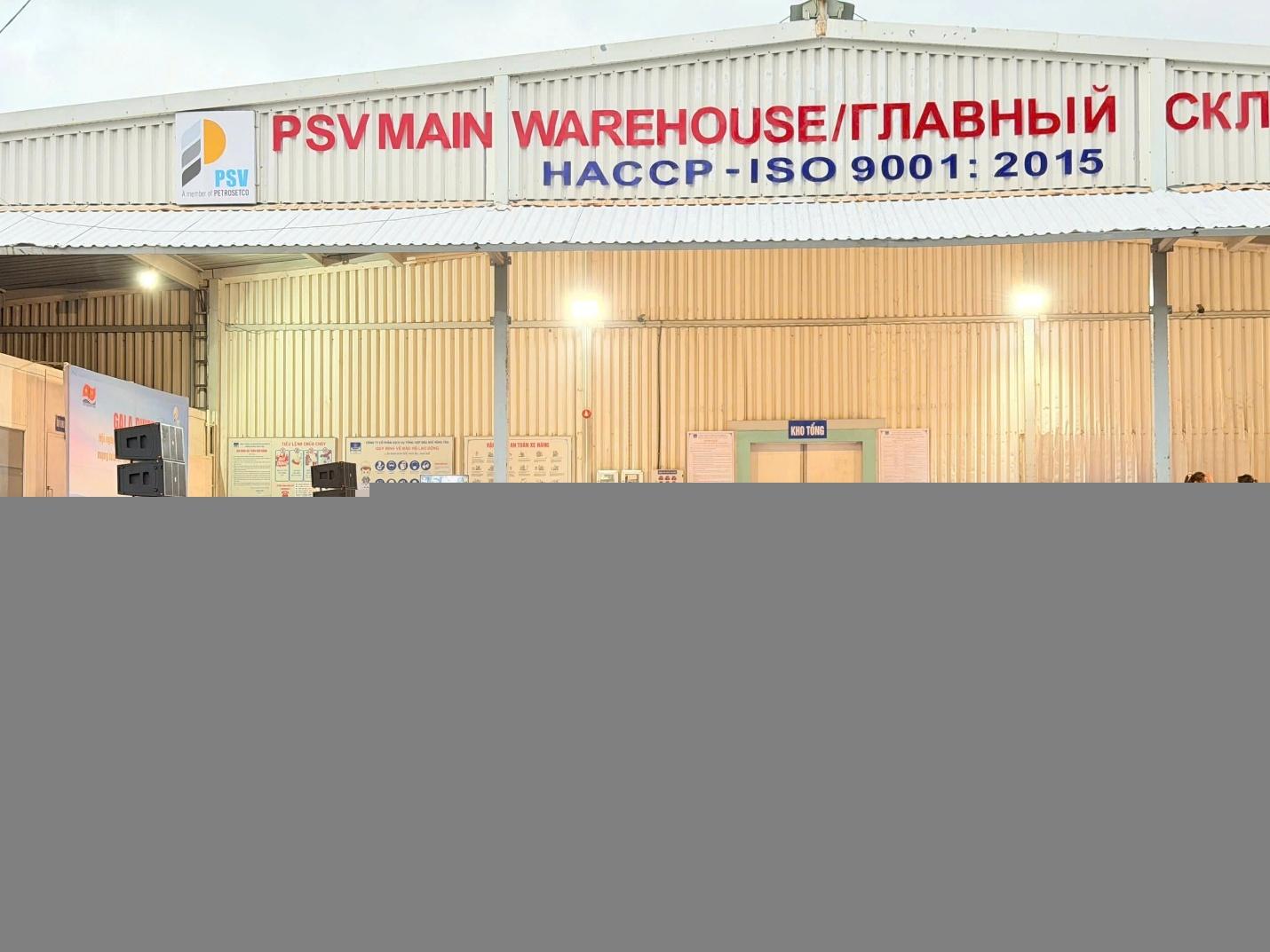 Vietsovpetro và PETROSETCO Vũng Tàu trao đổi kinh nghiệm mạng lưới ATVSV