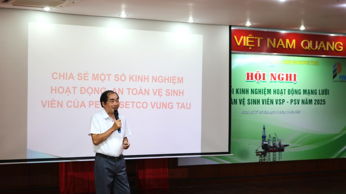 Vietsovpetro và PETROSETCO Vũng Tàu trao đổi kinh nghiệm mạng lưới ATVSV
