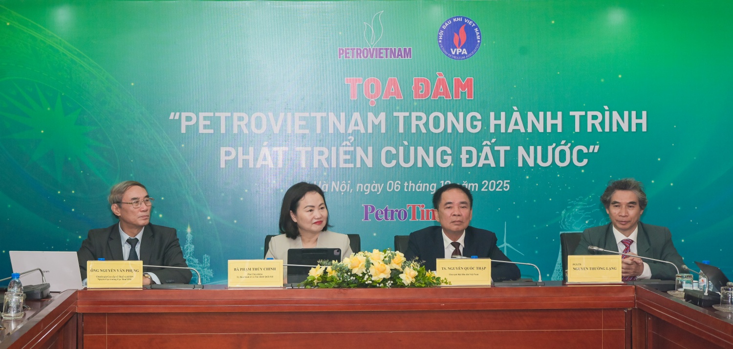 [LIVE] Petrovietnam trong hành trình phát triển cùng đất nước