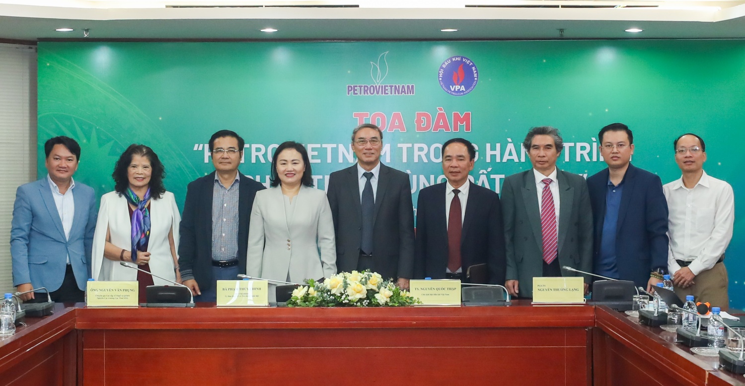 [LIVE] Petrovietnam trong hành trình phát triển cùng đất nước