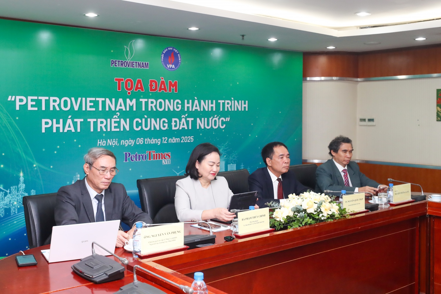 [LIVE] Petrovietnam trong hành trình phát triển cùng đất nước