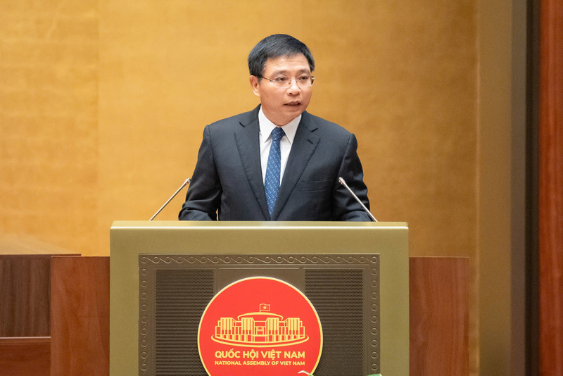 Bộ trưởng Bộ Tài chính Nguyễn Văn Thắng