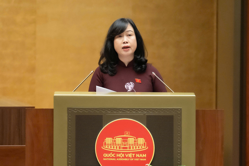 Bộ trưởng Bộ Y tế Đào Hồng Lan