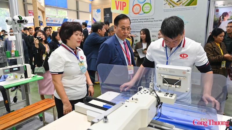HanoiTex & HanoiFabric 2025: Tiếp sức cho dệt may phát triển chiều sâu - 5