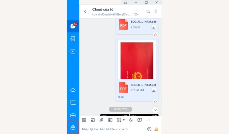 Cách khôi phục ảnh đã xóa trên Zalo hoặc bị quá hạn nhanh chóng, đơn giản nhất- Ảnh 3. Cách khôi phục ảnh đã xóa trên Zalo hoặc bị quá hạn nhanh chóng, đơn giản nhất- Ảnh 3.