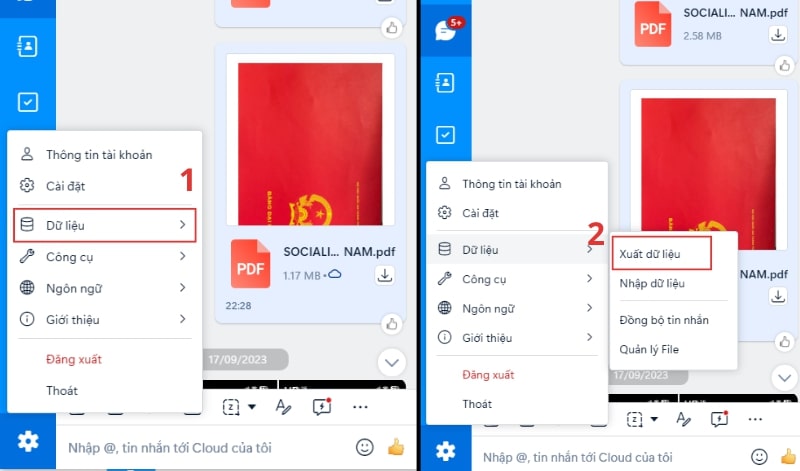 Cách khôi phục ảnh đã xóa trên Zalo hoặc bị quá hạn nhanh chóng, đơn giản nhất- Ảnh 4. Cách khôi phục ảnh đã xóa trên Zalo hoặc bị quá hạn nhanh chóng, đơn giản nhất- Ảnh 4.