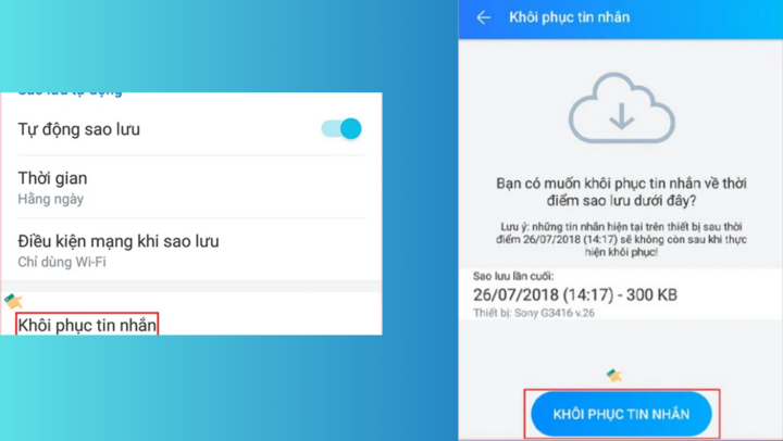 Cách khôi phục ảnh đã xóa trên Zalo hoặc bị quá hạn nhanh chóng, đơn giản nhất- Ảnh 2. Cách khôi phục ảnh đã xóa trên Zalo hoặc bị quá hạn nhanh chóng, đơn giản nhất- Ảnh 2.