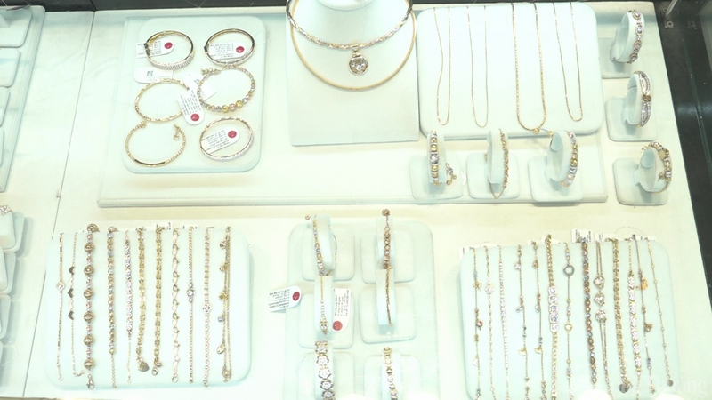 Giá vàng hôm nay ngày 17/12/2025. Ảnh: P.C