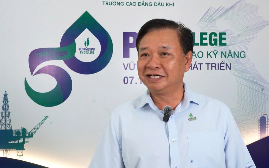 Chuyện đào tạo người làm chủ biển sâu ở PV College