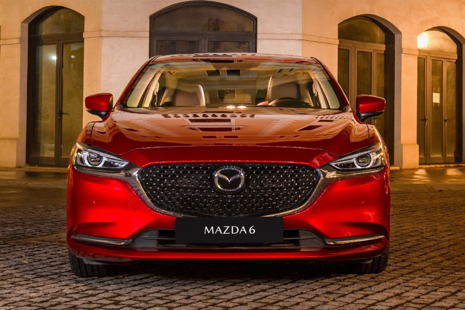 Mẫu xe Mazda6 định vị ở phân khúc sedan cỡ D - Ảnh: Mazda