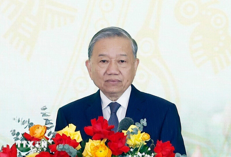 Tổng Bí thư Tô Lâm. Ảnh: TTXVN